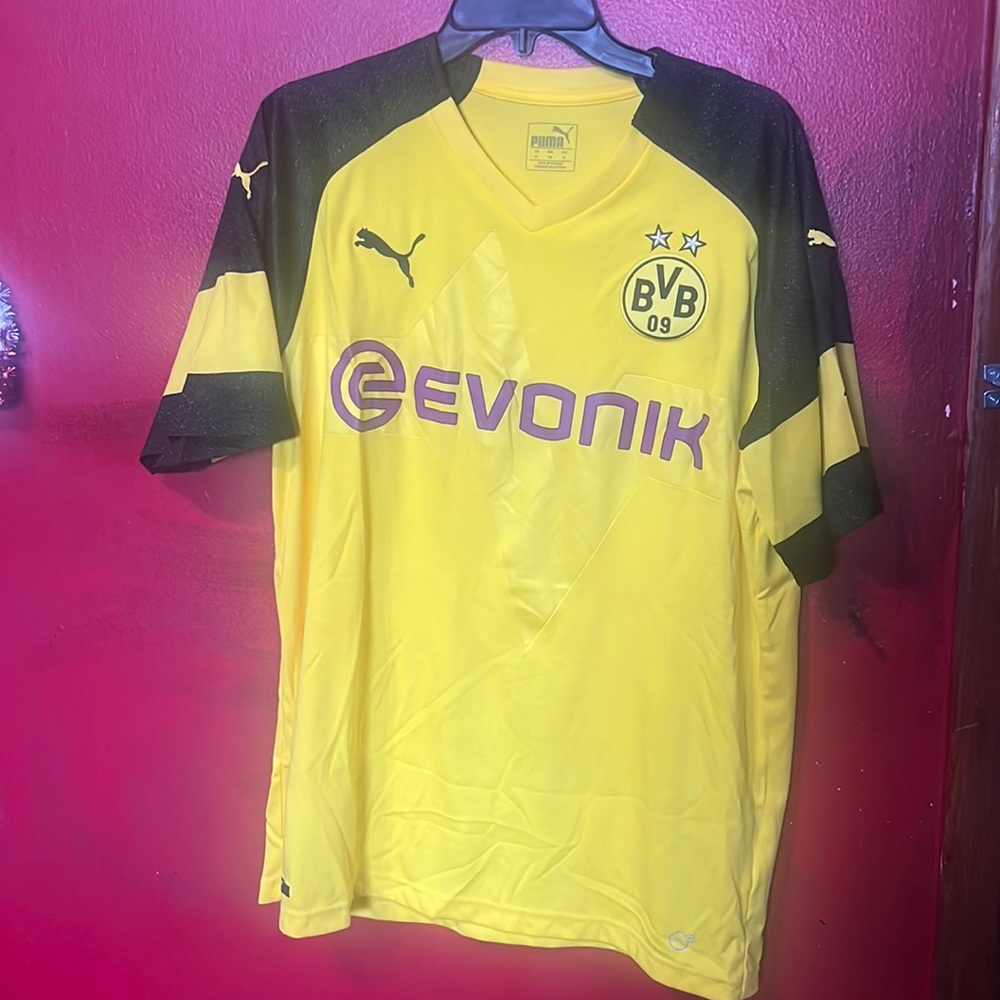 Borussia Dortmund Menâs Soccer Jersey Size Xl Used Viâ¦ - Gem
